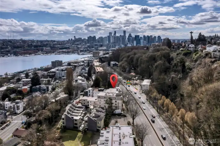 Experience the best of city living right outside your door.