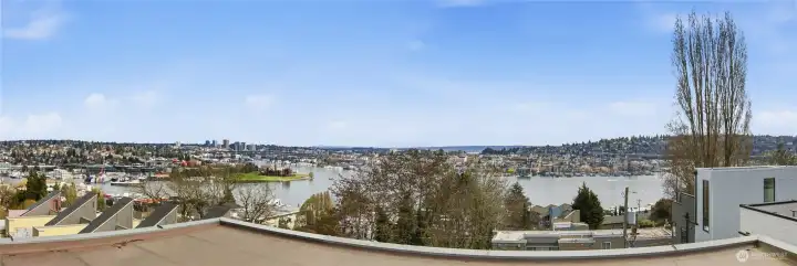 Stunning panoramic view!