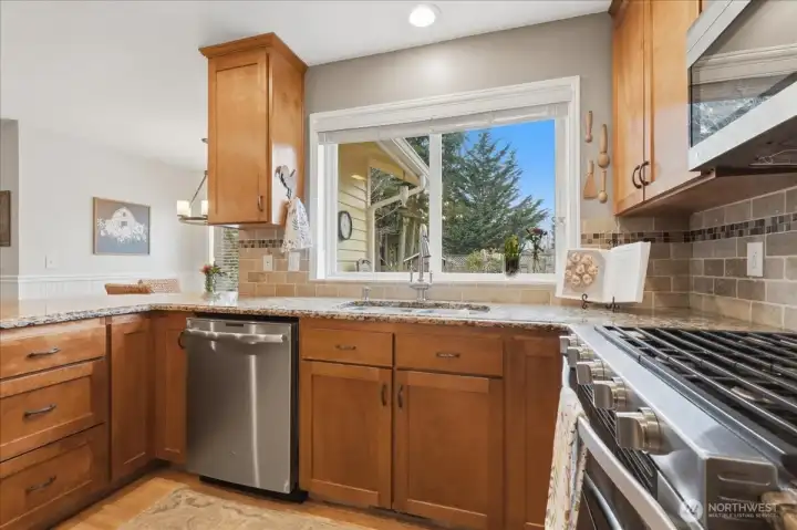 Upgraded counter top space