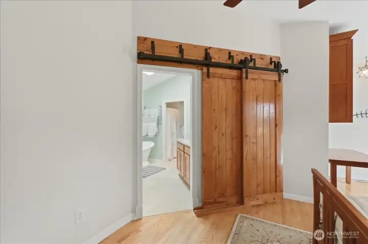 Custom built for beauty and privacy.