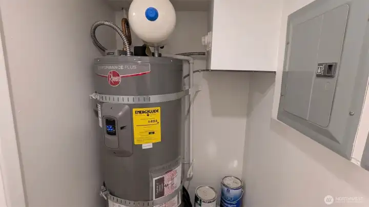 16B New Hot Water Heater