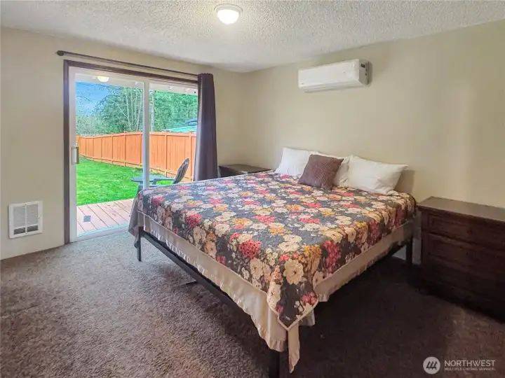 Master Bedroom with Private Bath