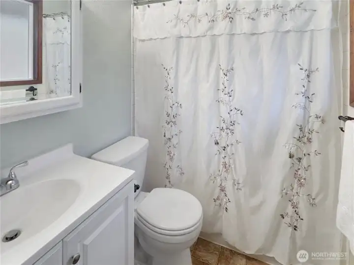 Private Bath off Primary Bedroom