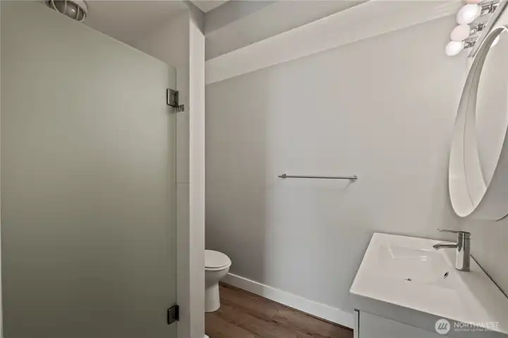 3/4 Bathroom