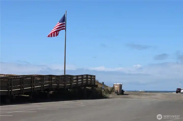 Beach Approach Boardwalk and Flad