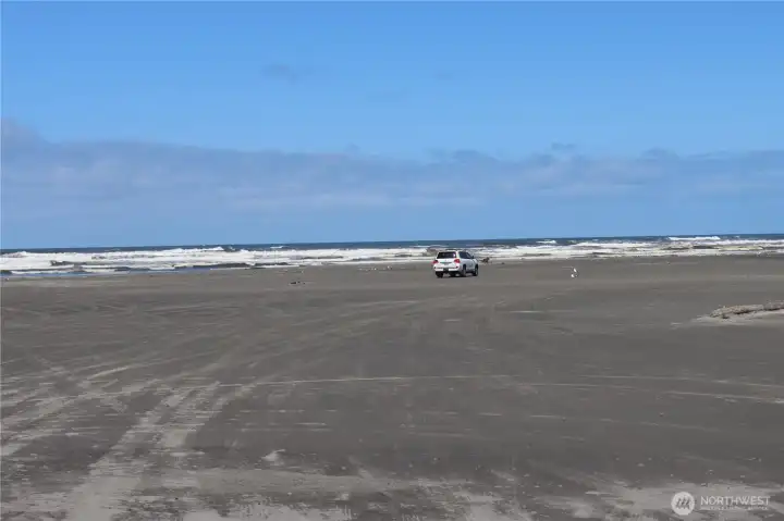 The longest driving beach in the world