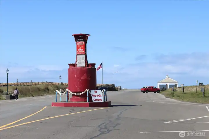 Buoy on the Bolstad Approach