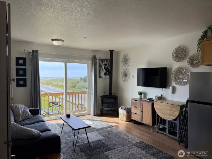 Nicely updated living space