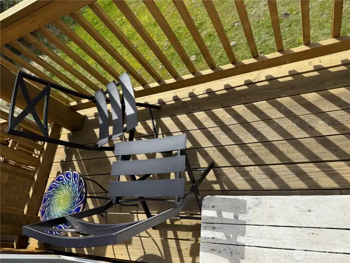 The balcony with the best condo view on the peninsula