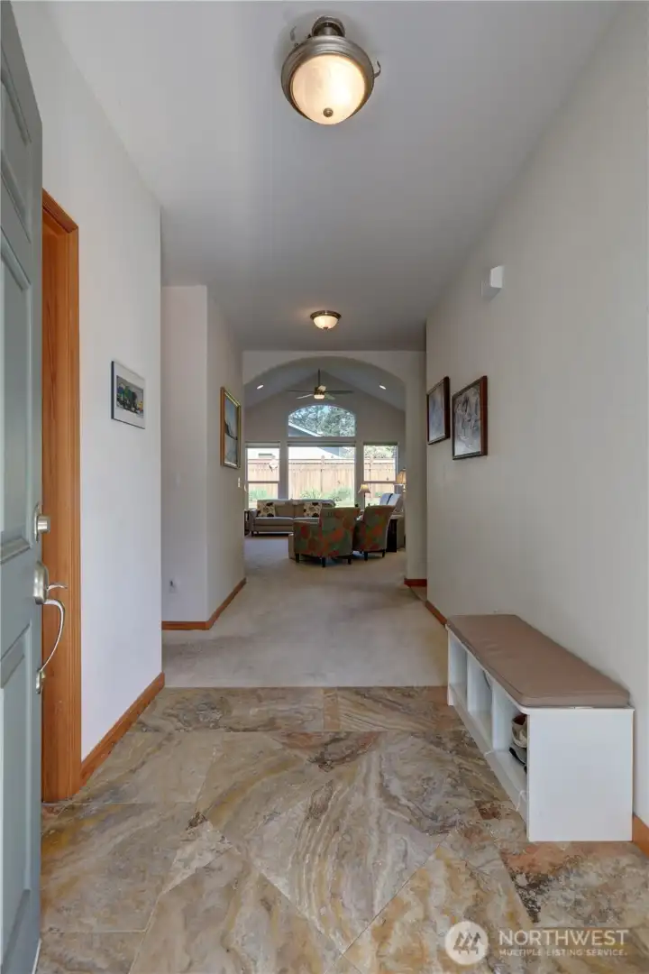 home office off the foyer