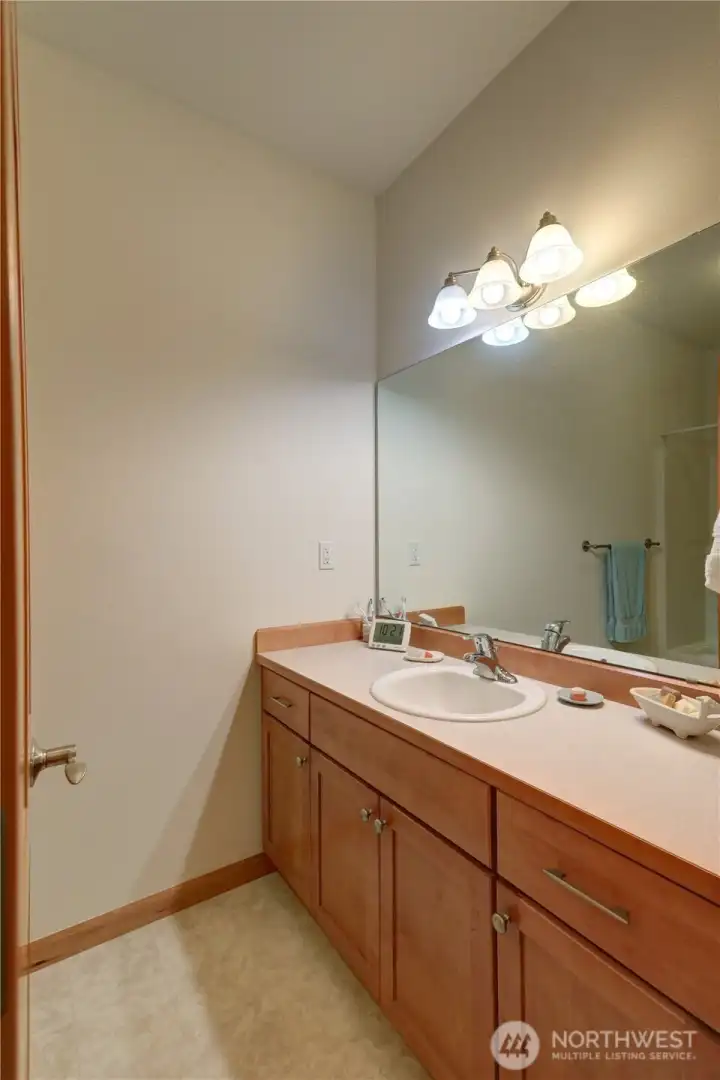 Hall bath