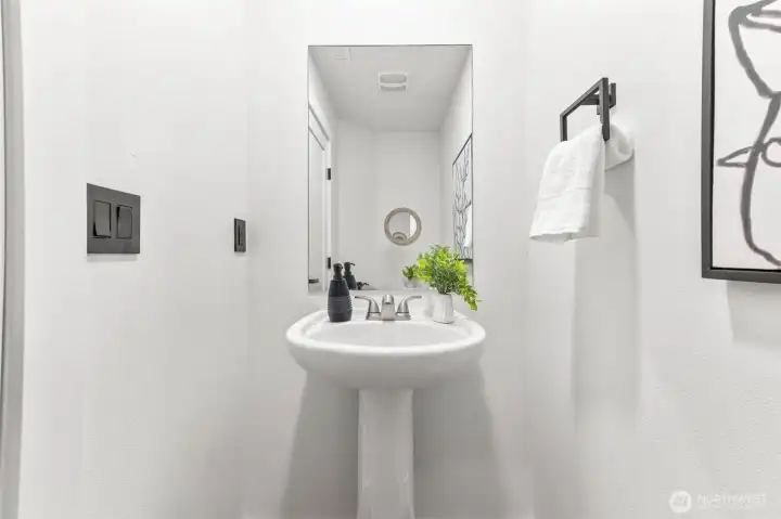 Half Bath on the Main Floor