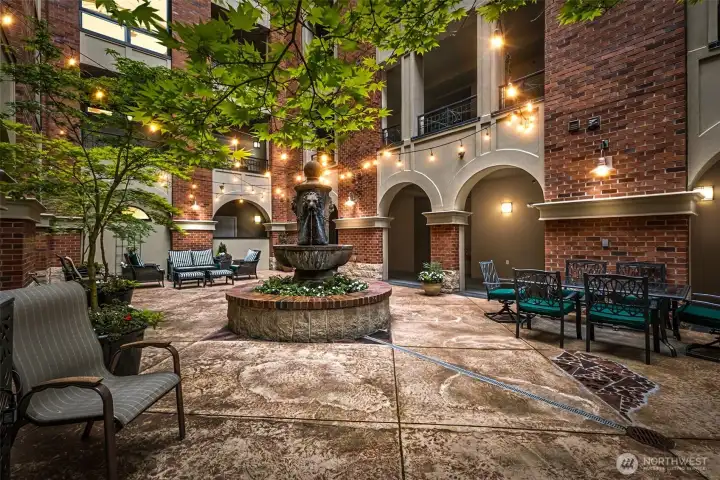 Are you really in downtown Tacoma? Or in Tuscany at twilight?
