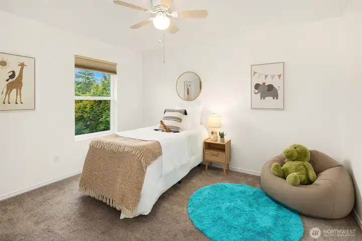 One of the Kids rooms