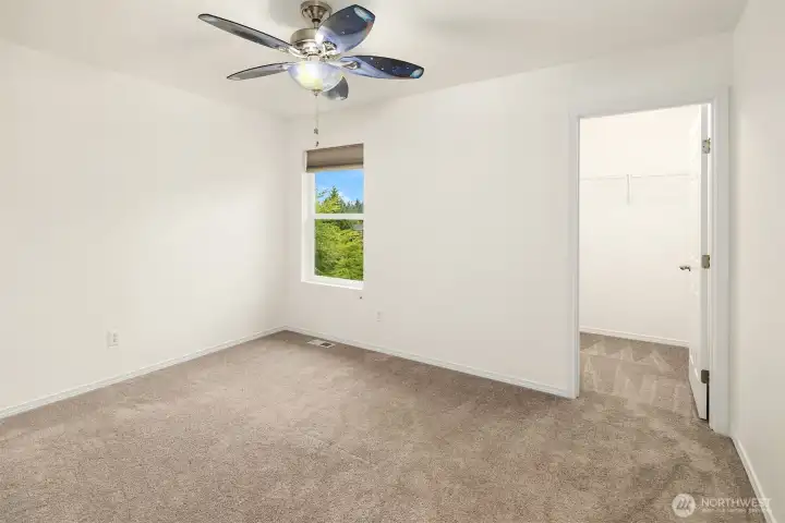 One of the Three Upstairs bedrooms besides the Primary