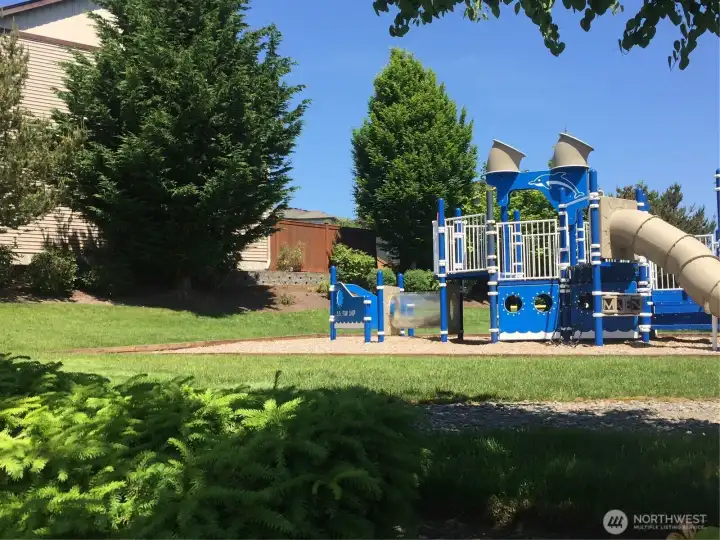 Playground park next door