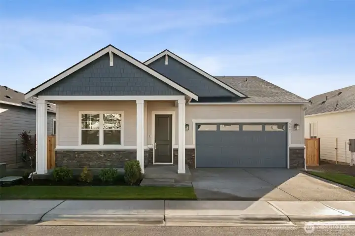 Photo not of actual home