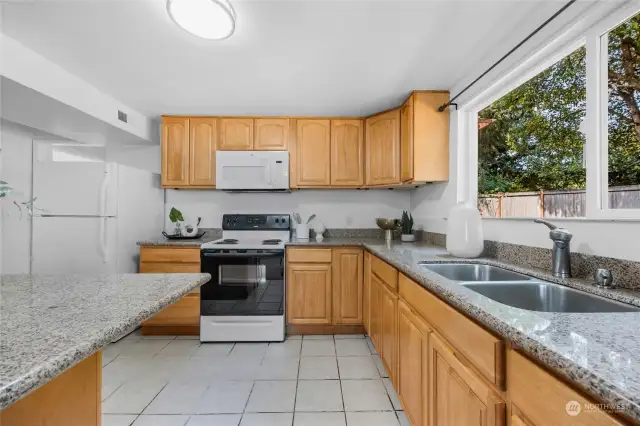 Downstairs kitchen