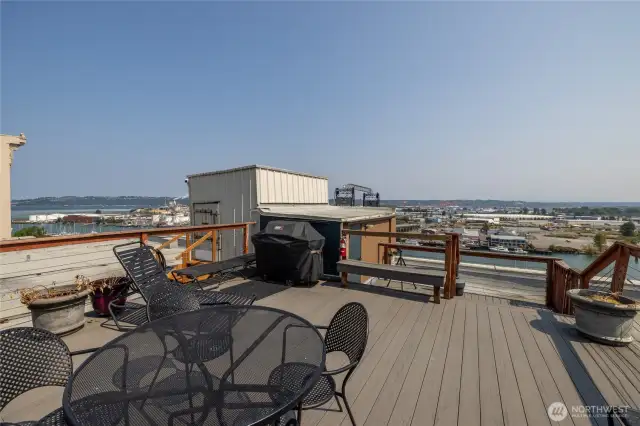 Relax and take in the views!