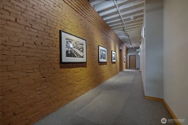 Hallway on 3rd floor