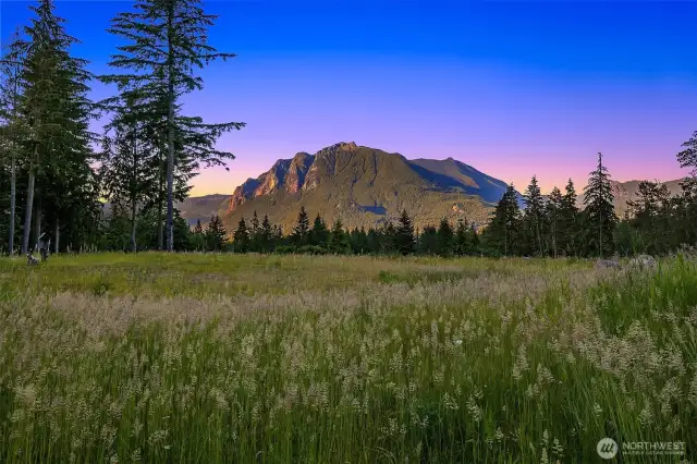 Just don't get tire of that $1M view.