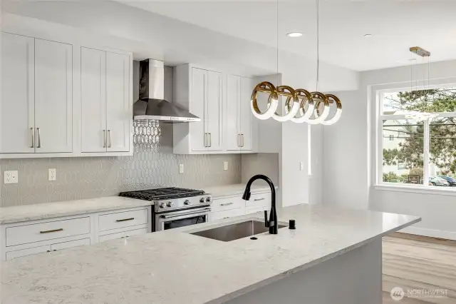 Luxury 3cm quartz countertops