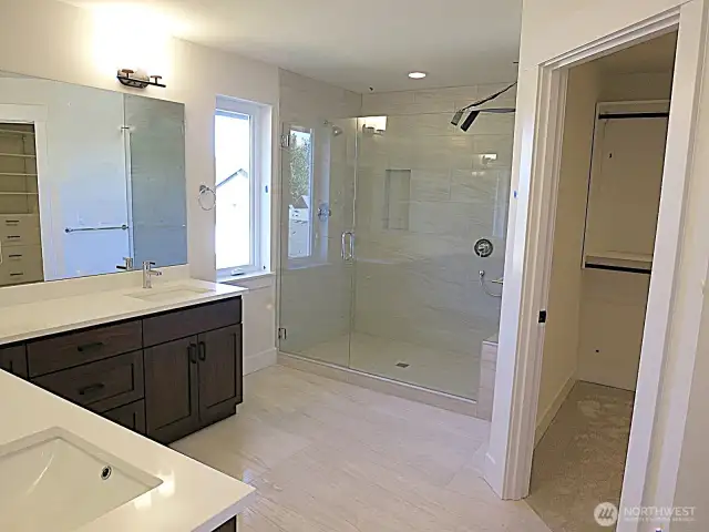 Primary bathroom