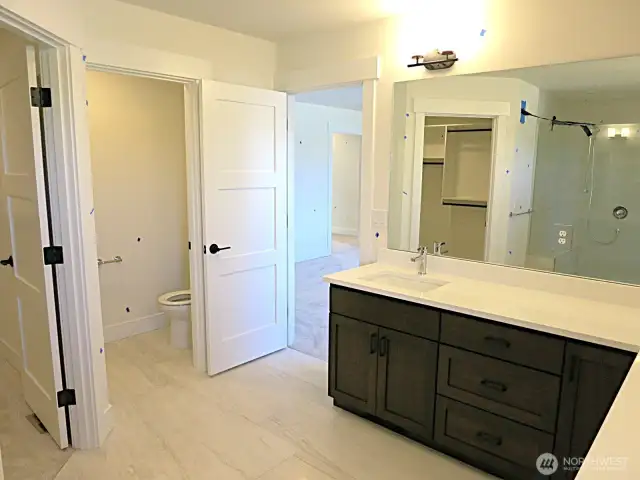 Primary bathroom