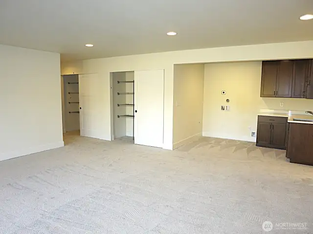 Basement.