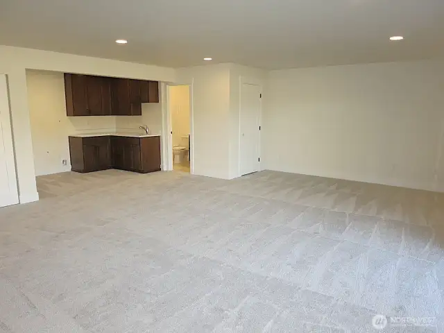 Basement.