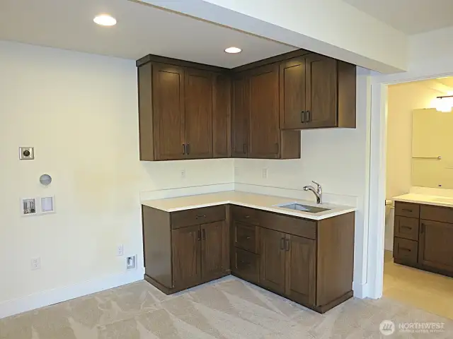 kitchenette.