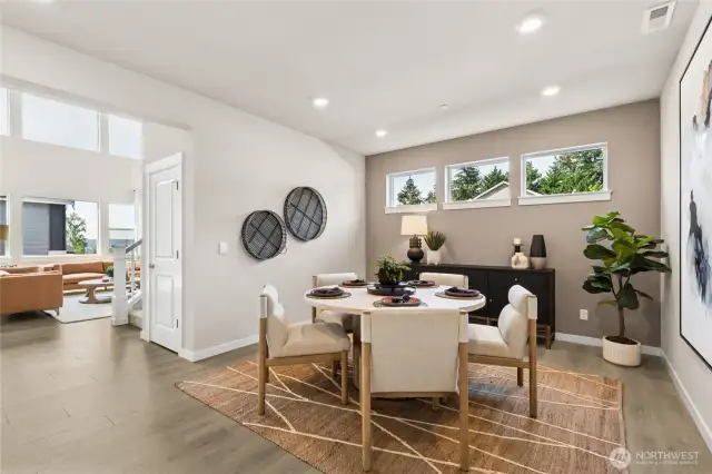 Photo rendering is representational. Actual home is under construction and finishes, elevation, and paint colors may vary. See site agent for details.