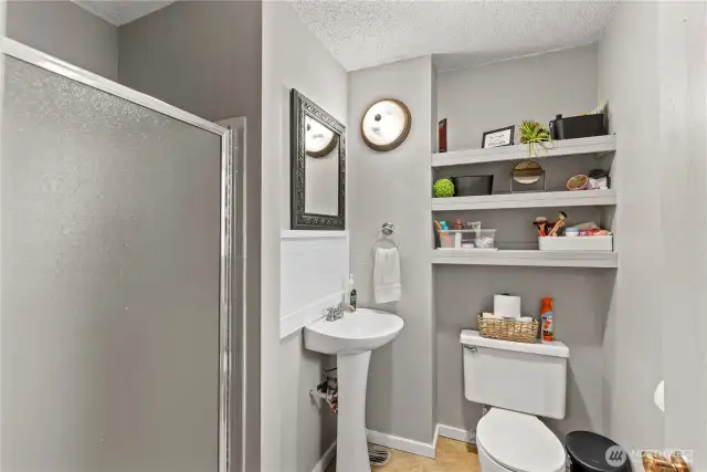 3/4 primary bath