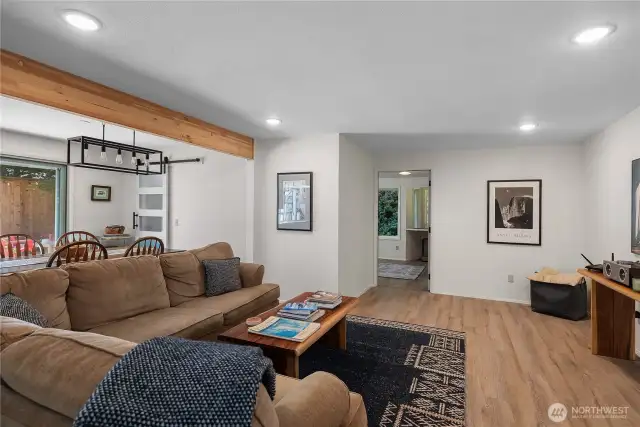 Plenty of space to lounge!