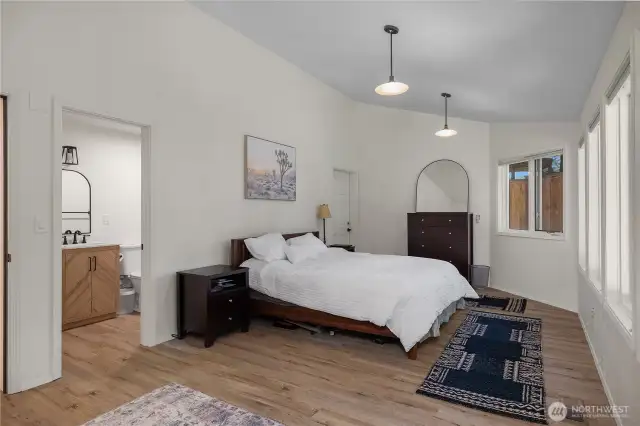All new Main Floor Primary ensuite!