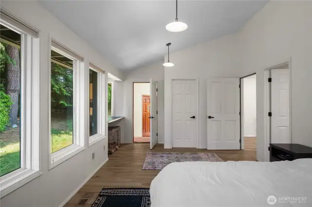 New flooring, lights, paints, etc!