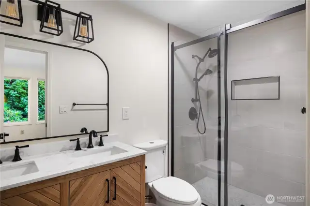 All new primary 3/4 bath!
