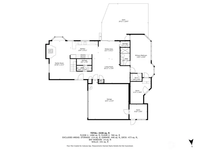 1st Floor SF Estimated