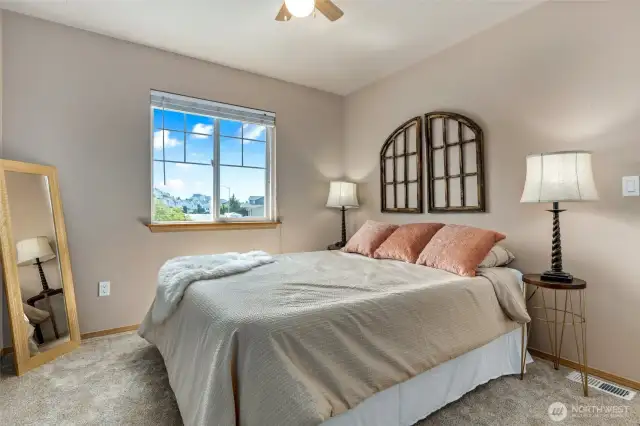 Bedroom 2 with walk in closet!