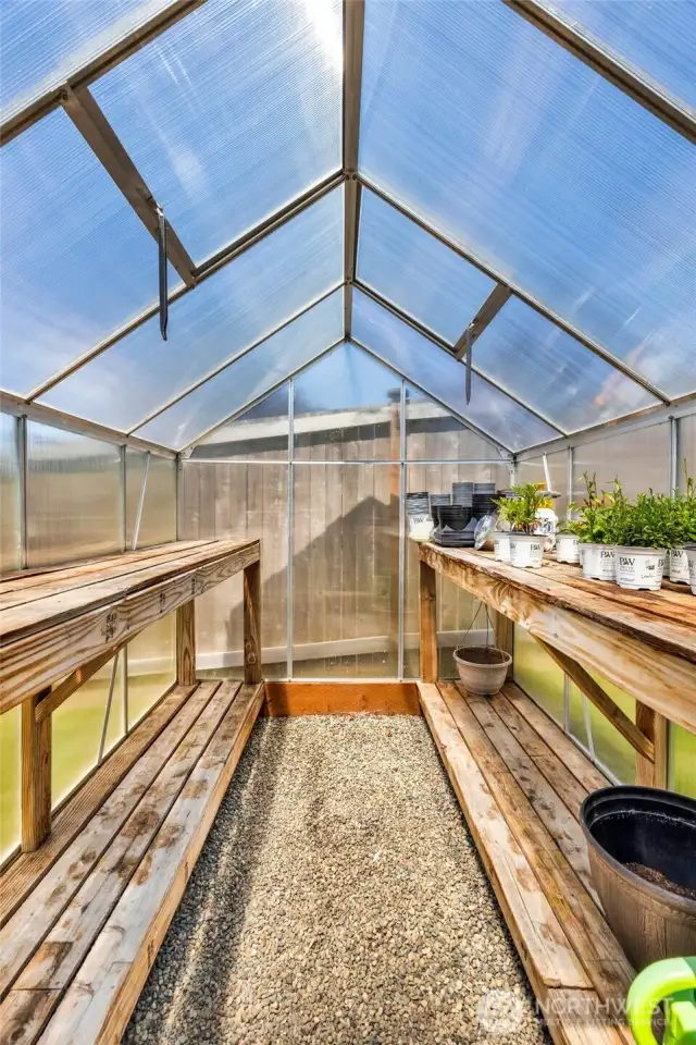 Green house stays!