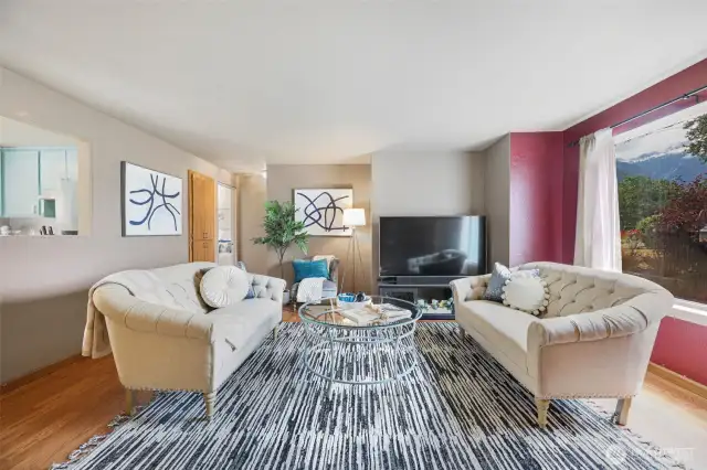 Large Central Living Room