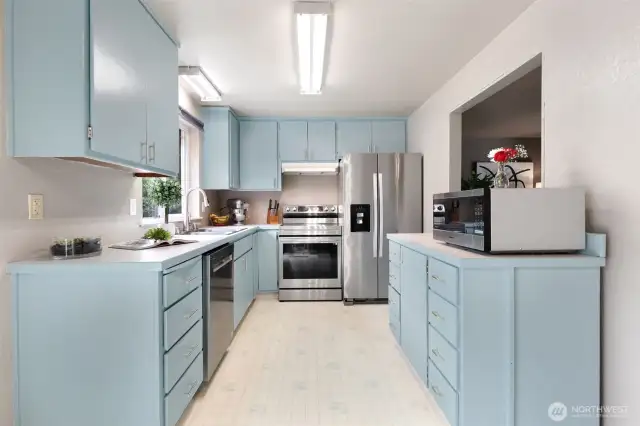 Cottage Core Kitchen