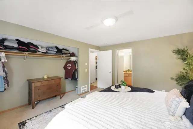 Large Closet