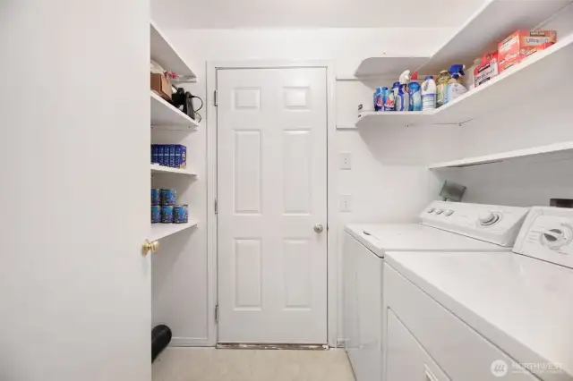 Laundry and Walk-In Pantry
