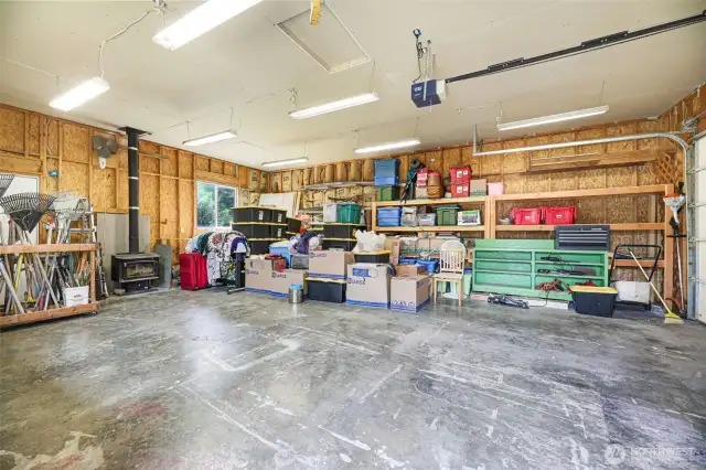 Tons of Storage and Space for all of your hobbies!