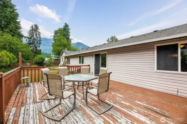 A fresh coat of paint will make this space shine!