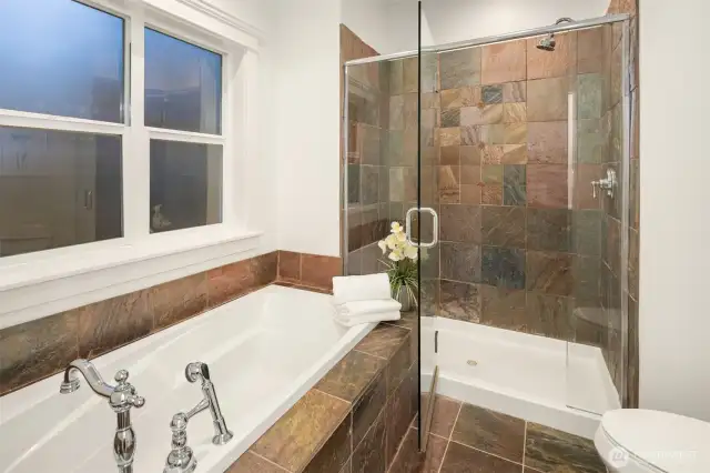 Primary bath.