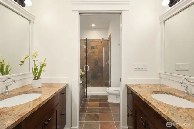 Primary bath.