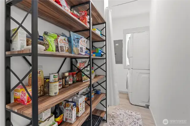 Pantry & Laundry Room