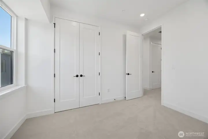 Guest bedroom of actual home